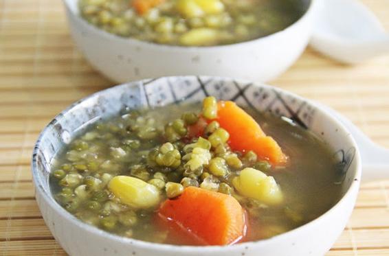 Sweet potatoes and French beans cooked in vegetable stock Serves - photo 8