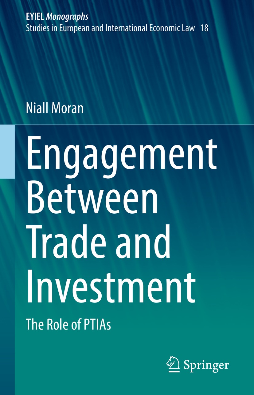 Book cover of Engagement Between Trade and Investment Volume 18 European - photo 1