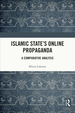 Miron Lakomy - Islamic States Online Propaganda: A Comparative Analysis