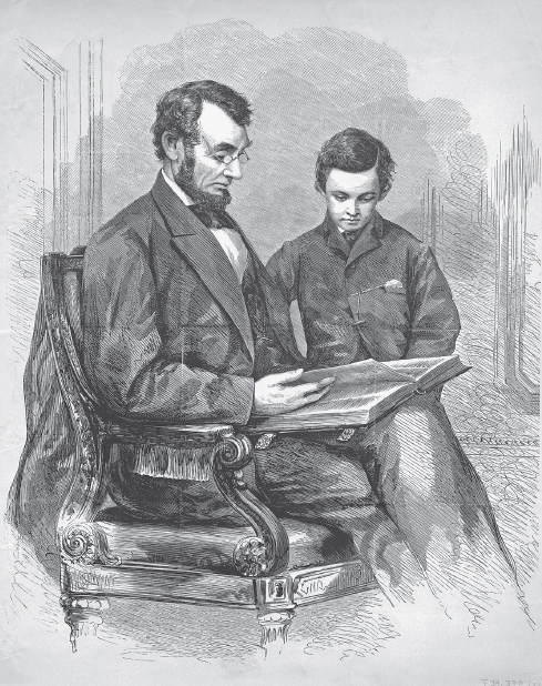 Lincoln and his son Tad John Hay Library Brown University LINCOLN and - photo 1