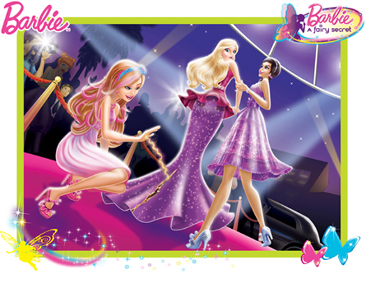 Carrie and Taylor help Barbie They fix her dress It happens so fast It seems - photo 6