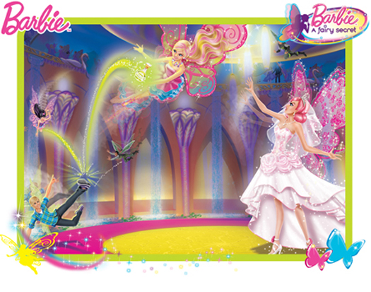 Graciella tries to stop the girls with magic But Barbie uses the magic on - photo 24