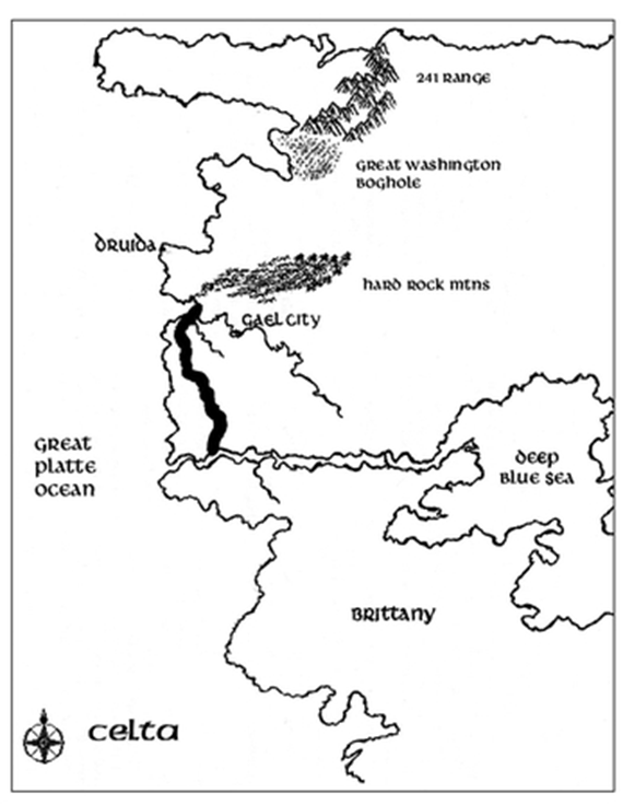 One DRUIDACITY CELTA 404years after Colonization spring late - photo 3