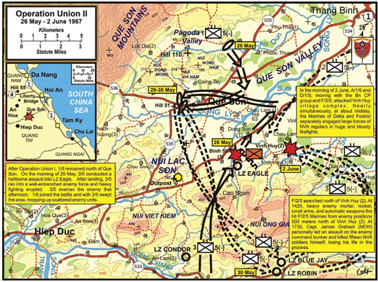 Map 5 Operation Union II Map 6 Operation Swift Map 7 Da Nang and - photo 8