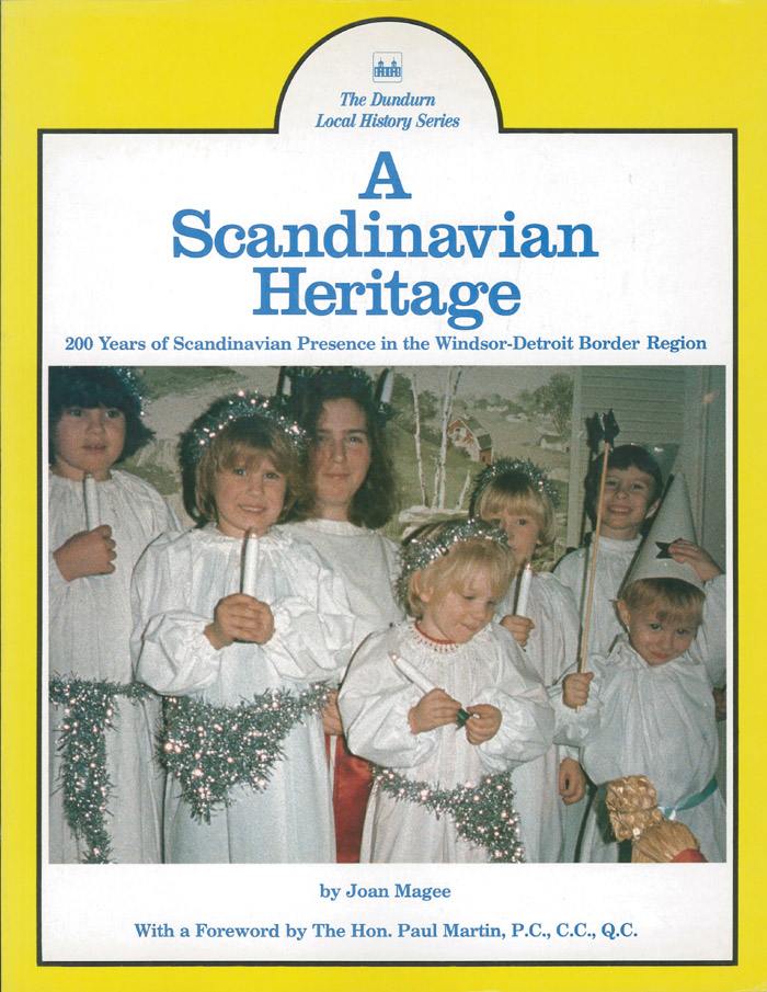 A Scandinavian Heritage 200 Years of Scandinavian Presence in the - photo 1