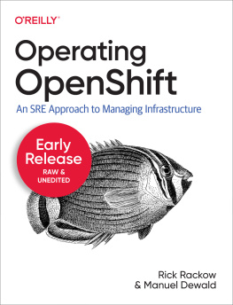 Rick Rackow - Operating OpenShift