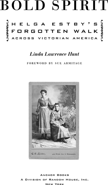 FIRST ANCHOR BOOKS EDITION JANUARY 2005 Copyright 2003 by Linda Lawrence Hunt - photo 7