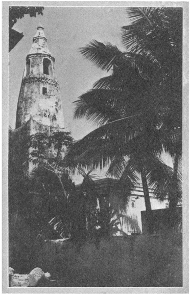 MOSQUE WITH MINARET MALINDI ZANZIBAR Built late 19th century Shape of - photo 2