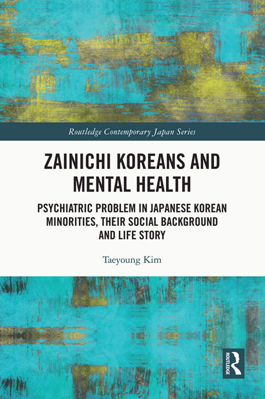 Zainichi Koreans and Mental Health Using a qualitative interview-based - photo 1