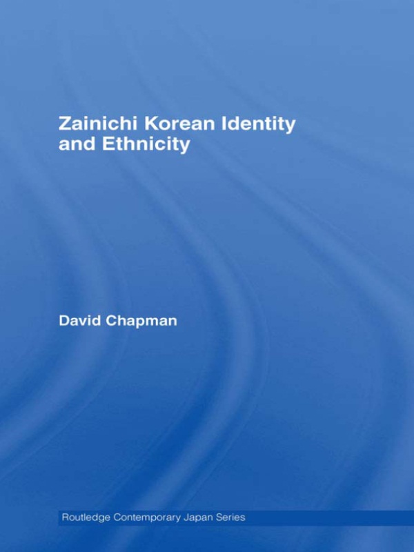 Zainichi Korean Identity and Ethnicity Shedding light on contemporary Japanese - photo 1