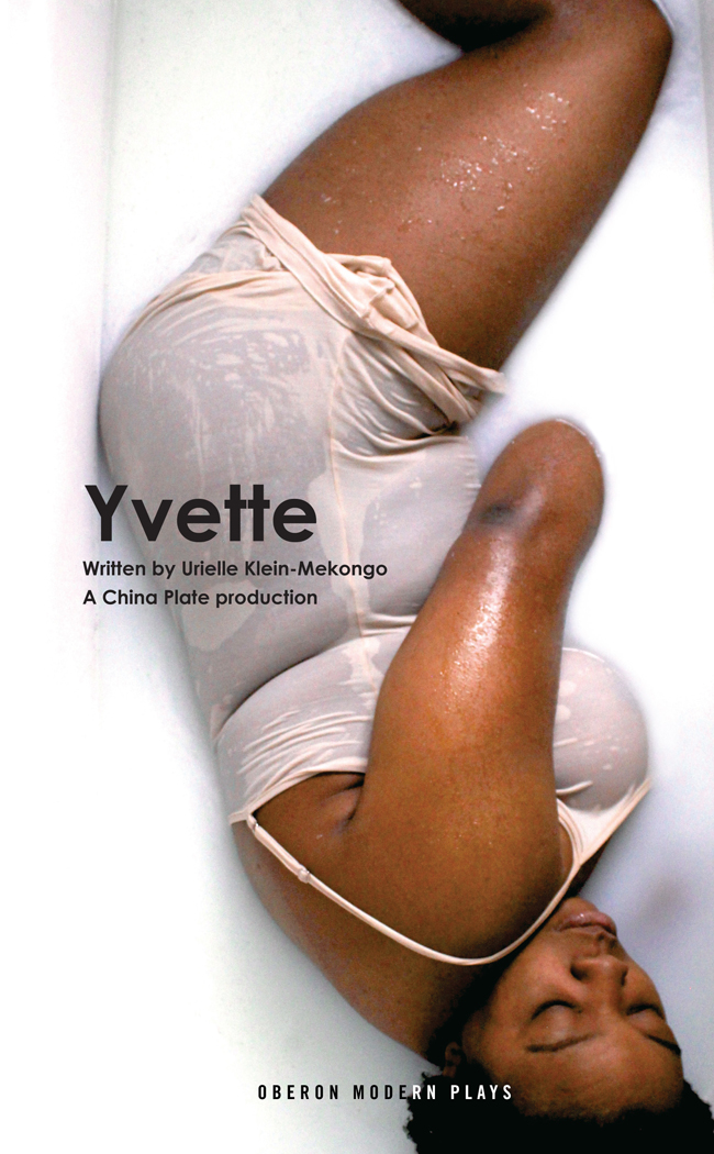 China Plate presents Yvette by Urielle Klein-Mekongo Commissioned by Bernie - photo 1