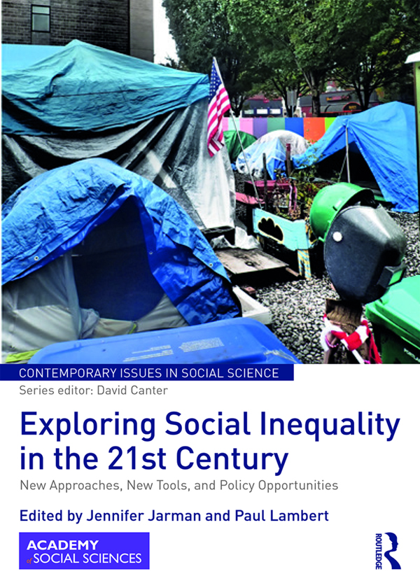 Exploring Social Inequality in the Twenty-First Century In a world where the - photo 1