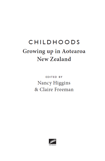 First published 2013 Text copyright the authors as named Volume copyright Otago - photo 3