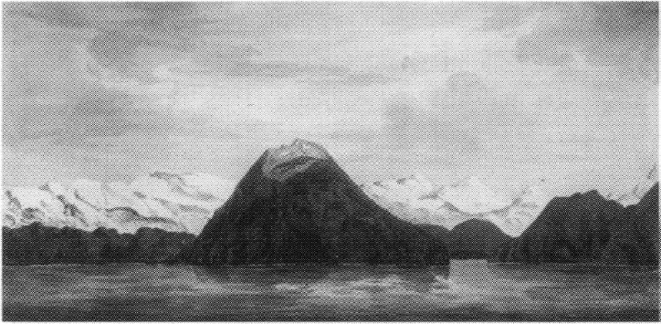 Port Dick near Cook Inlet as sketched by H Humphreys on Vancouvers 1794 - photo 2