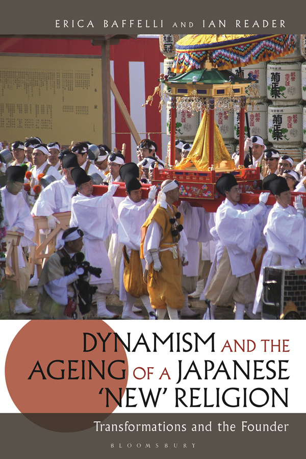 Dynamism and the Ageing of a Japanese New Religion To Toki and Anna Also - photo 1