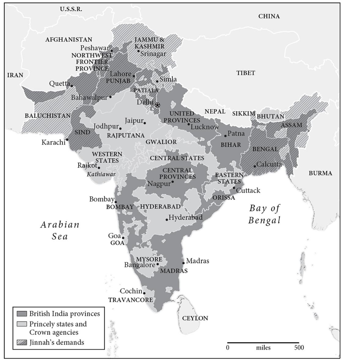 India Before Partition Pakistan After Independence Post-Partition The - photo 1