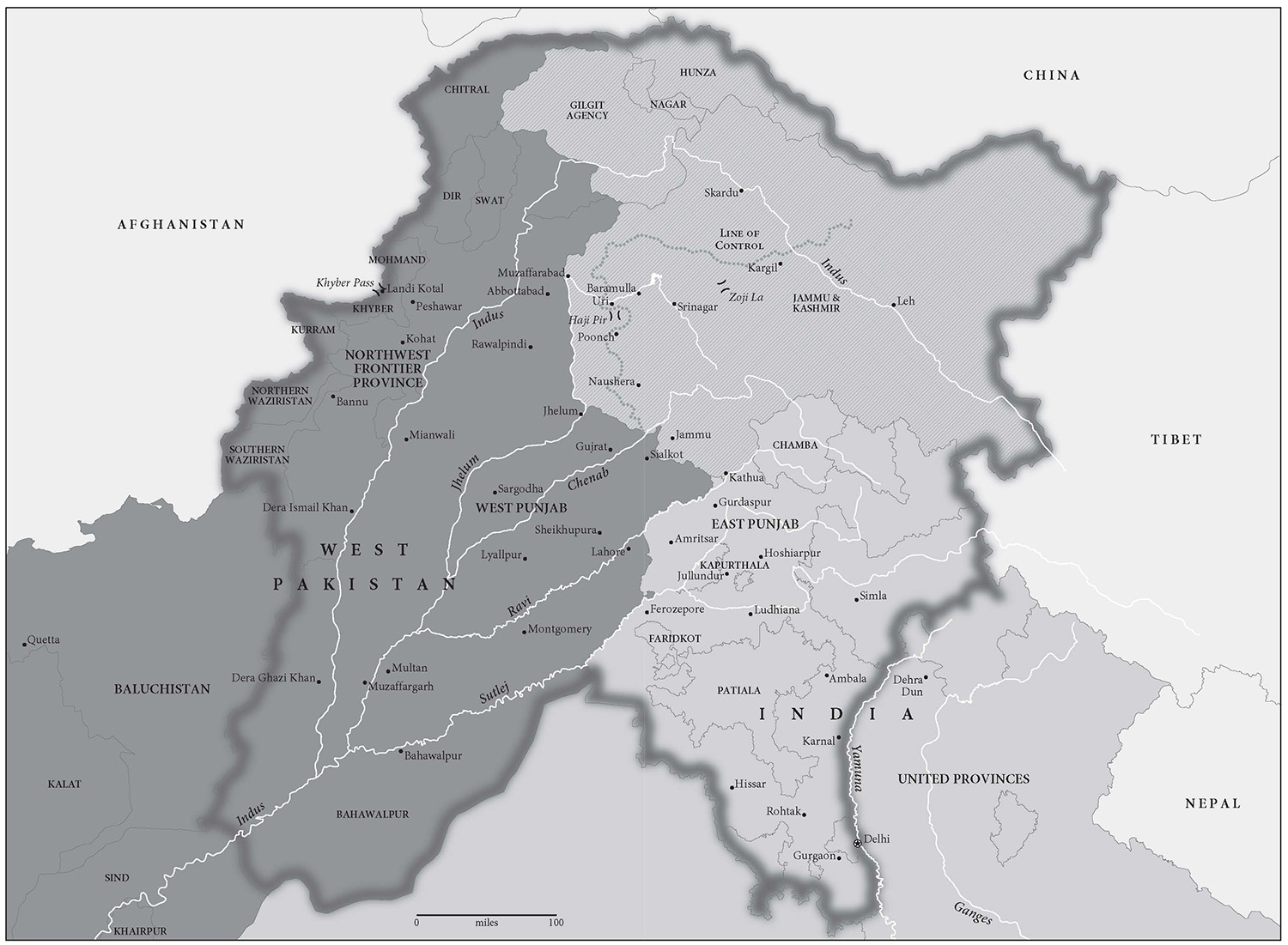 Post-Partition The Zone of Conflict PROLOGUE A Train to Pakistan A HEAD - photo 3