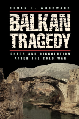 Susan L. Woodward - Balkan tragedy. Chaos and dissolution after the Cold War
