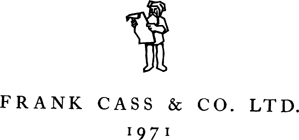 This impression first published by FRANK CASS AND COMPANY LIMITED This edition - photo 3