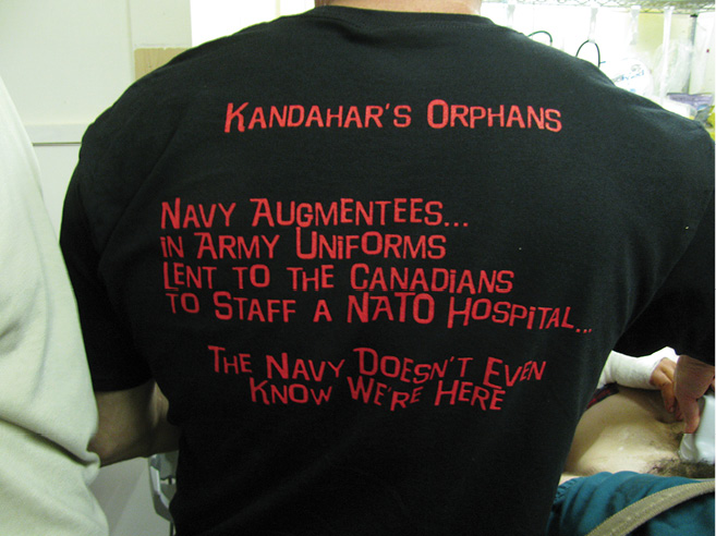 Our US Navy Augmentation Team had these T-shirts made That last sentence - photo 4