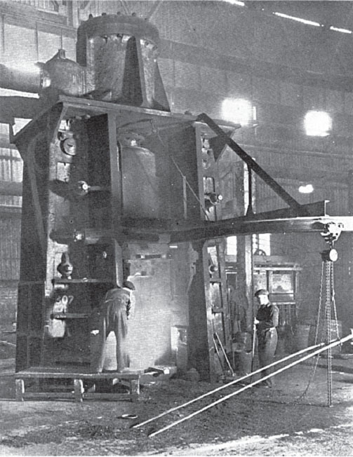 The 15-ton drophammer at the Vickers Works By using contemporary extracts - photo 2