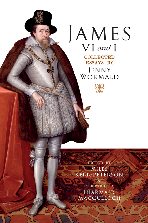 JAMES VI AND I First published in Great Britain in 2021 by John Donald an - photo 1