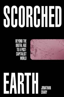 Jonathan Crary Scorched Earth