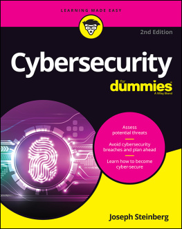 Joseph Steinberg - Cybersecurity For Dummies (For Dummies (Computer/Tech))