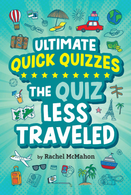 Rachel McMahon - The Quiz Less Traveled