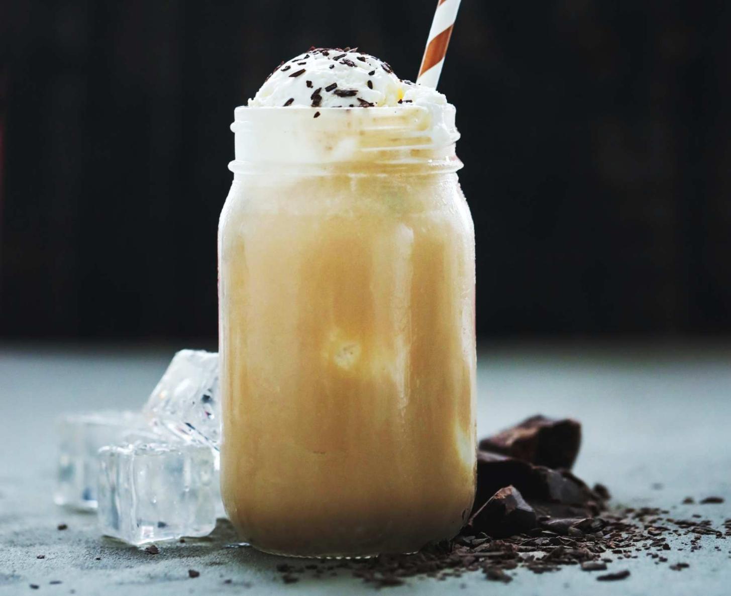 You can make a cold coffee frapp with this simple and quick recipe Feel free - photo 10