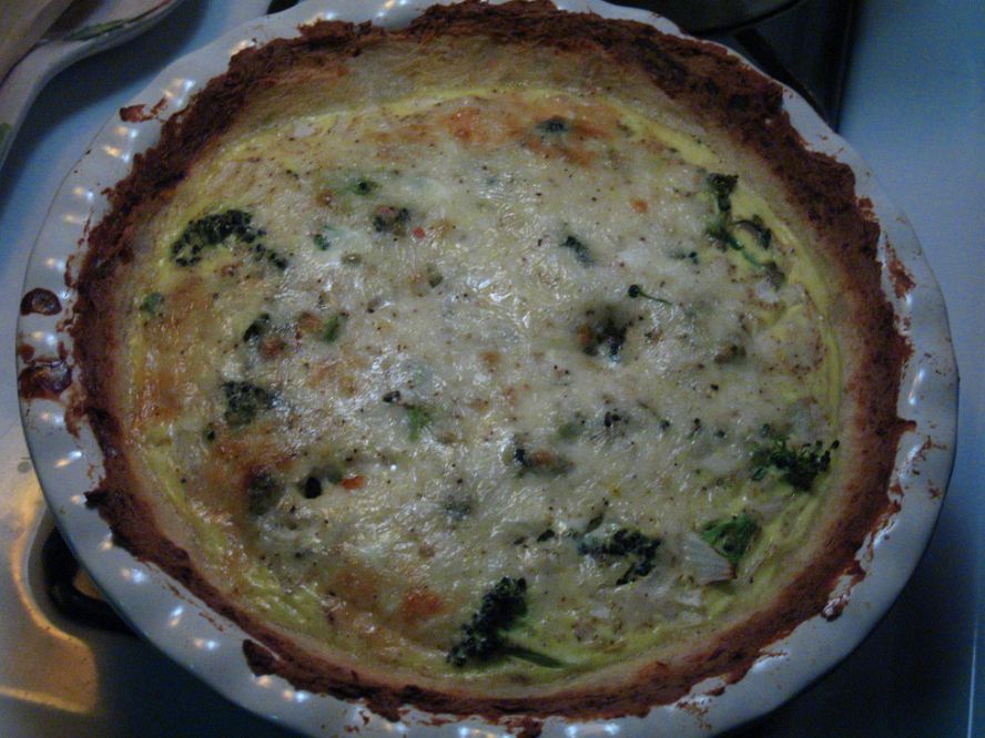 You can enjoy this quiche on its own or as a side dish for a special holiday - photo 6