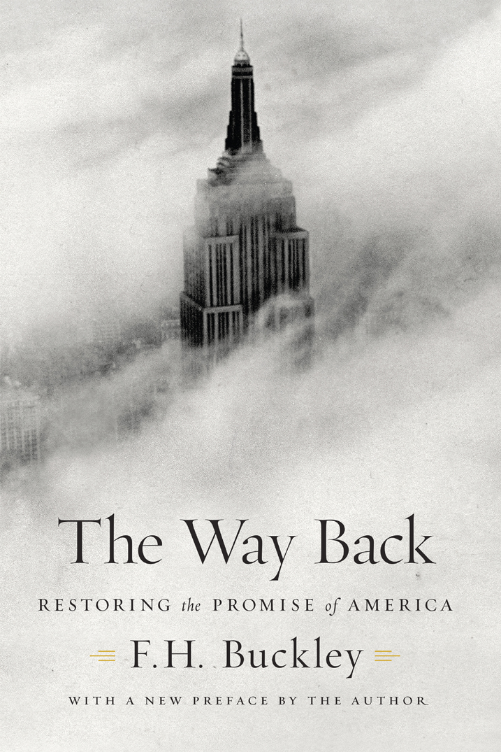 PRAISE FOR The Way Back The Way Back makes a persuasive case that social - photo 1