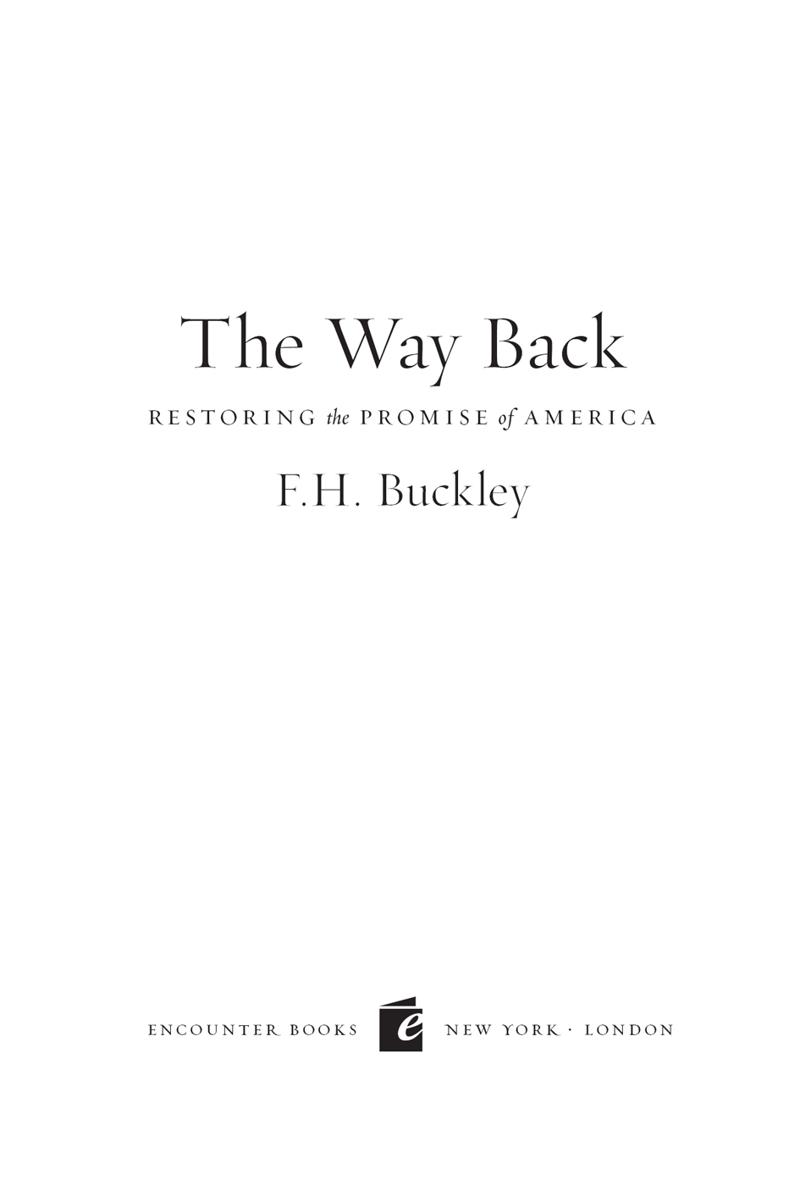 PRAISE FOR The Way Back The Way Back makes a persuasive case that social - photo 2