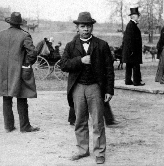 Booker T Washington never attended school though he sometimes went as far - photo 13