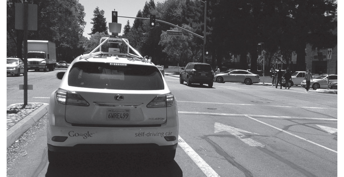 Self-driving vehicles rely on Google Maps and Street View as well as radar - photo 10