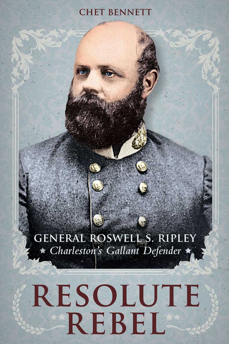 Resolute rebel General Roswell S Ripley Charlestons gallant defender - image 1