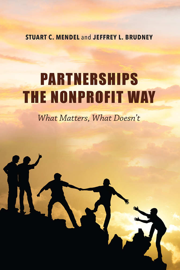 PARTNERSHIPS THE NONPROFIT WAY PHILANTHROPIC AND NONPROFIT STUDIES Dwight F - photo 1