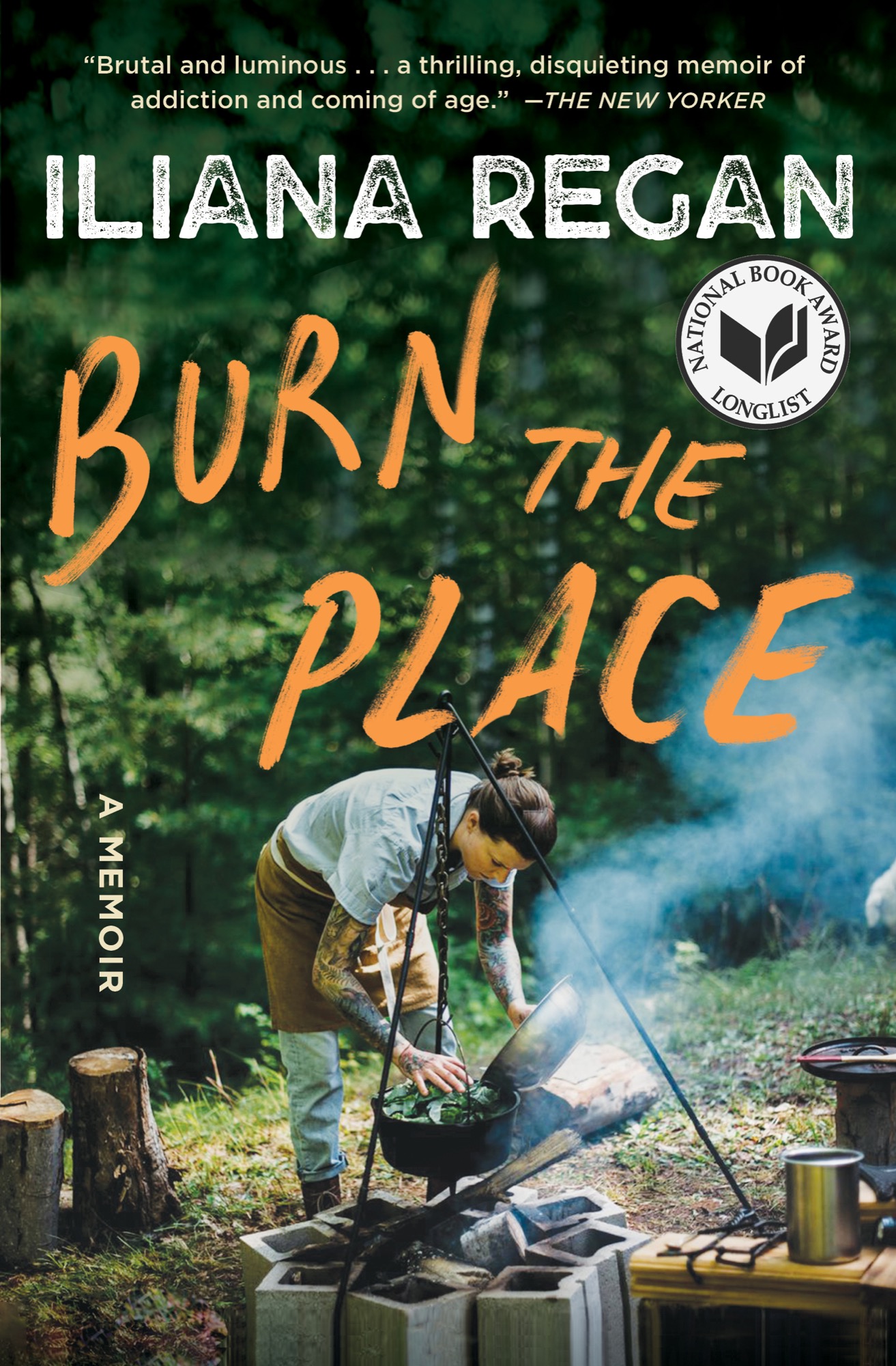 Advance Praise for Burn the Place and Iliana Regan Perhaps the definitive - photo 1