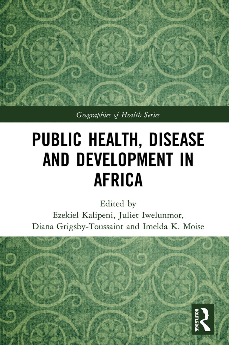 Public Health Disease and Development in Africa The closure of the Millennium - photo 1