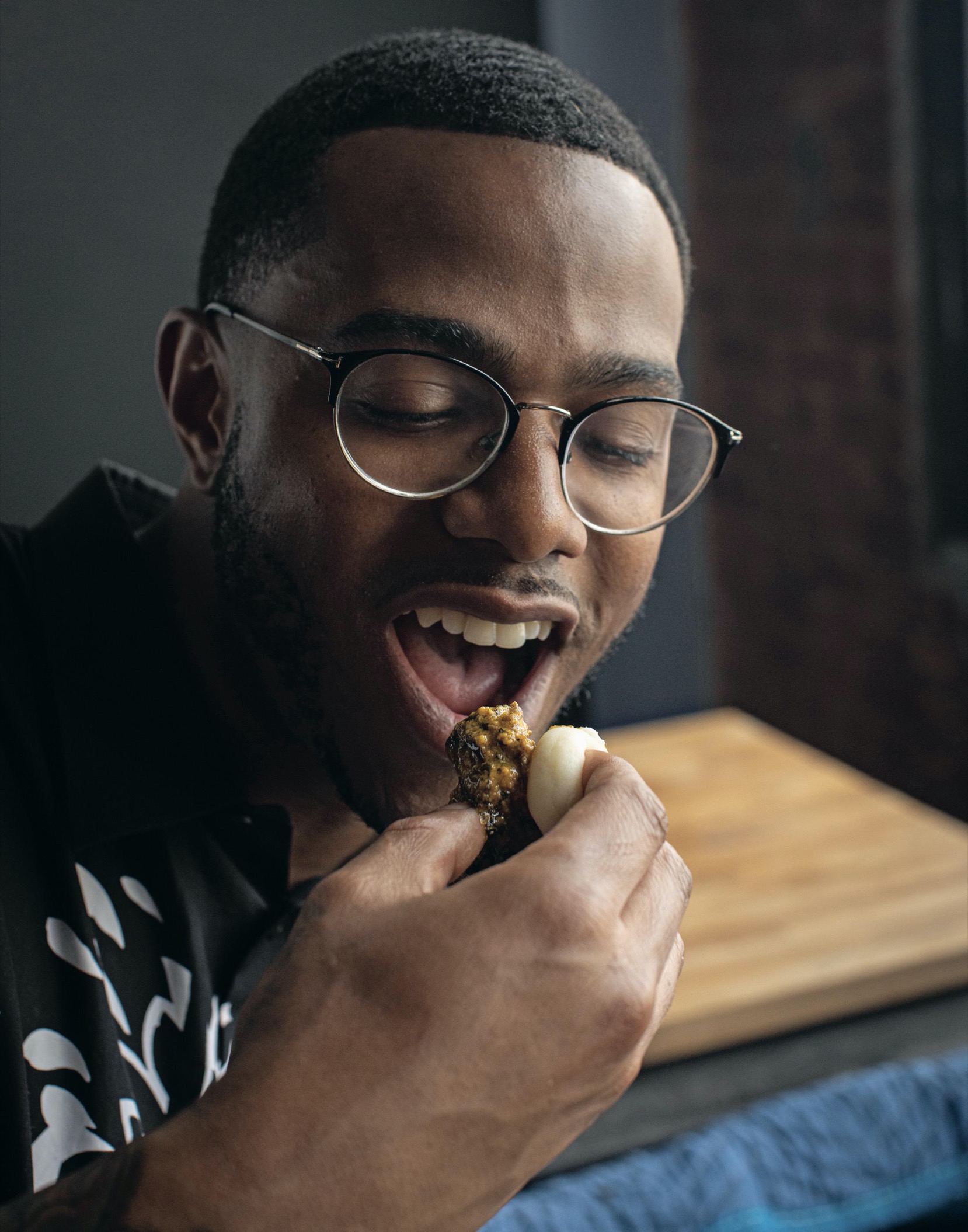 A Note About the Authors Kwame Onwuachi is a James Beard Awardwinning chef and - photo 2