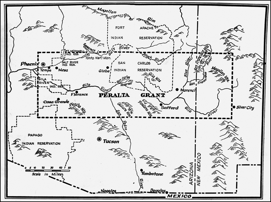 Figure 1 A map of the boundaries of the Peralta Land Grant Image courtesy of - photo 4