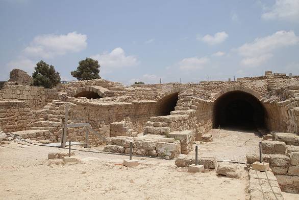 Ancient ruins at Caesarea THE WARS OF JUSTINIAN Translated by H B Dewing - photo 6