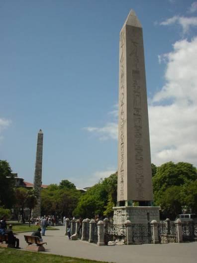 The Hippodrome in Istanbul site of the Nika Riots which took place over the - photo 9