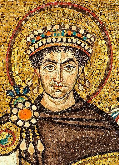 Mosaic of Justinian I San Vitale Ravenna 6th century AD INTRODUCTION - photo 11