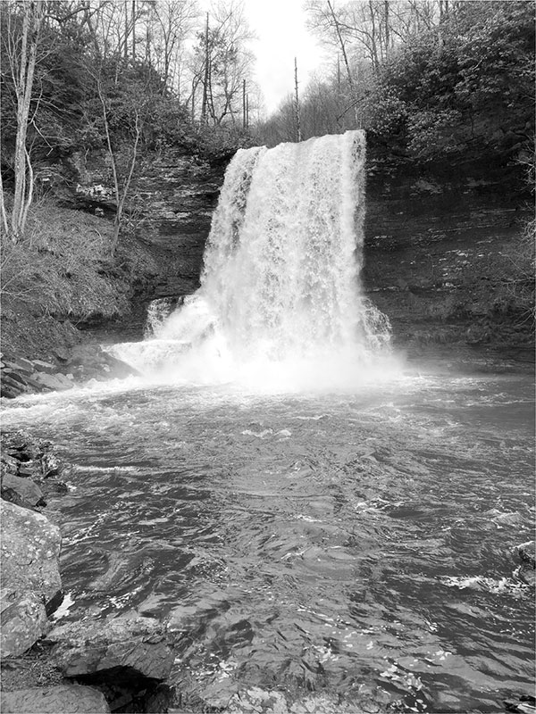 Cascade Falls in the Jefferson National Forest in Giles County is arguably the - photo 7