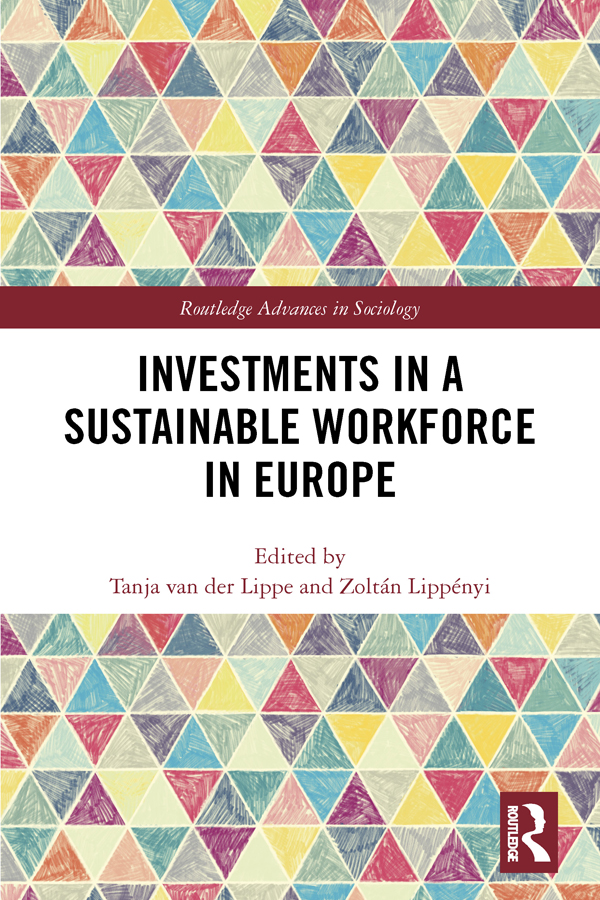 Investments in a Sustainable Workforce in Europe A sustainable European - photo 1