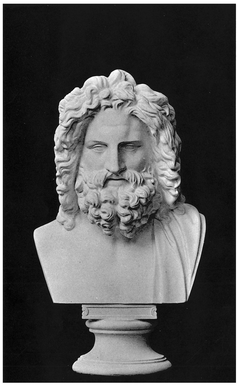 I ZEUS Marble Bust from Otricoli in the Vatican Museum Rome - photo 2