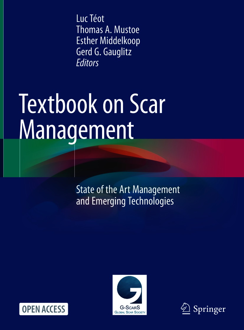 Book cover of Textbook on Scar Management Editors Luc Tot Thomas A - photo 1