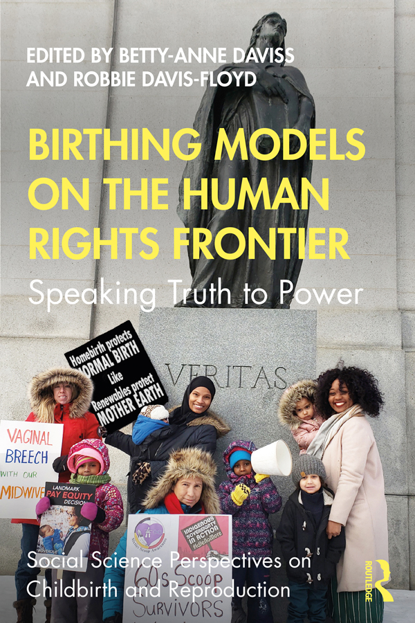 BIRTHING MODELS ON THE HUMAN RIGHTS FRONTIER This book addresses the politics - photo 1