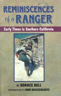 title Reminiscences of a Ranger Early Times in Southern California - photo 1